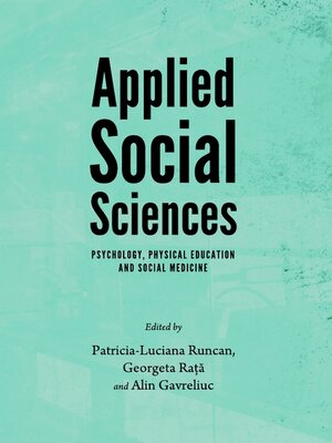 cover image of Applied Social Sciences